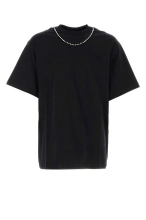 AMBUSH Black Cotton T Shirt