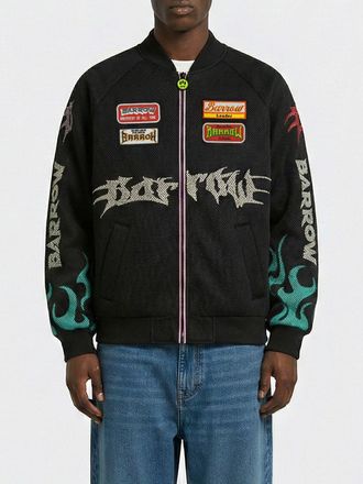 Barrow Bomber stampato Barrow in mesh