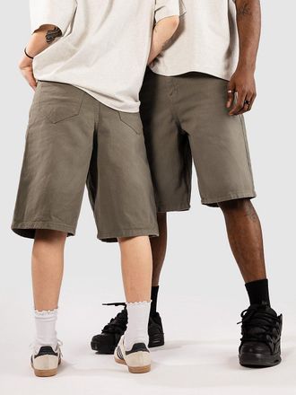 Urban Classics 90S Heavy Denim Shorts gr&uuml;n