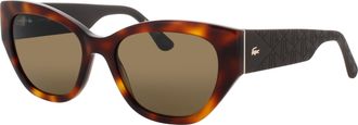 Lacoste Sunglasses Brown