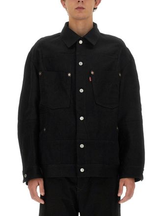 Junya Watanabe Relaxed-Fit Wool Jacket