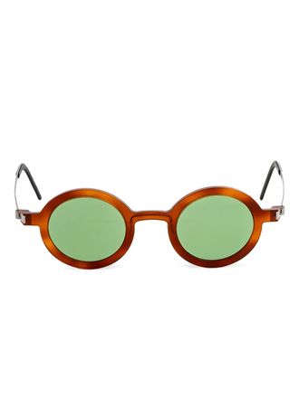 Lindberg Occhiali da sole tondi - Marrone