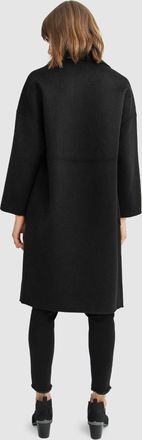 Belle & Bloom Publisher Double-Breasted Wool Blend Coat