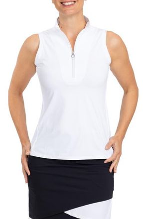 KINONA Keep It Covered Sleeveless Top in White at Nordstrom, Size Medium