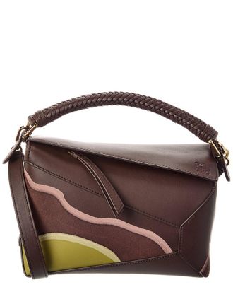 Loewe Puzzle Edge Small Leather Sholder Bag