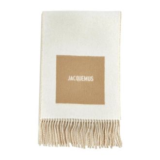Jacquemus Winter Scarves, female, Beige, ONE SIZE, Chic Scarf Collection