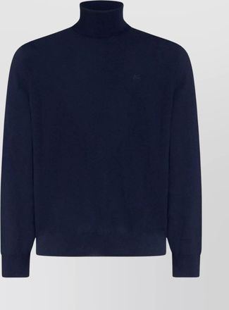 Etro ribbed turtleneck top for men
