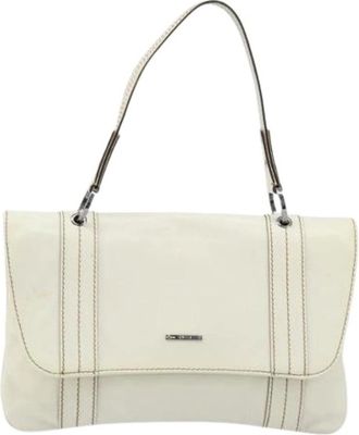 Gucci Pre-owned Shoulder Bags, female, White, Size: ONE SIZE Pre-owned Vintage handbag