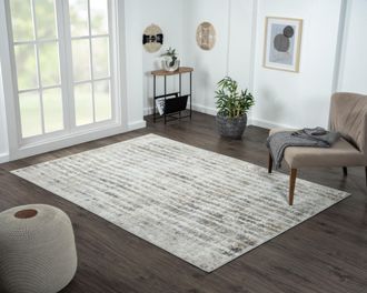 My Flair Teppich »My Soul« rechteckig 8 mm Höhe Kurzflor, Scandi-Design, besonders weich durch Microfaser