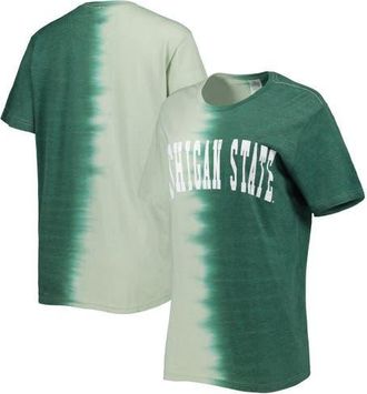 Gameday Couture Womens Gameday Couture Green Michigan State Spartans Find Your Groove Split-Dye T-Shirt at Nordstrom, Size Small