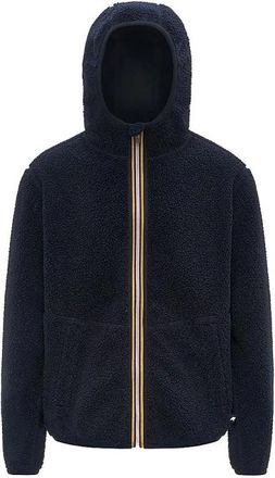 K-Way Jack Sherpa Polar Double Jacket - Heren - Jassen - Blauw - S - Jassen