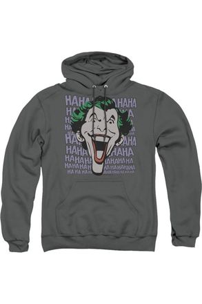 Gildan DC Comics Dastardly Merriment Adult Pull Over Hoodie / Hooded Sweatshirt