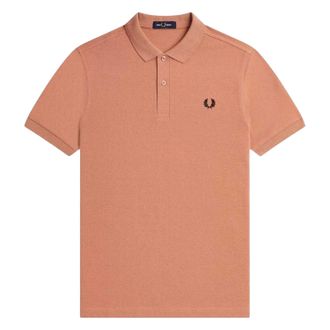 Fred Perry Heren polo (Licht roest)