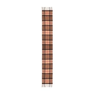 Barbour Fringed Plaid Scarf