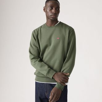 Levi's Crewneck Sweatshirt - Mens - 2XL - Green