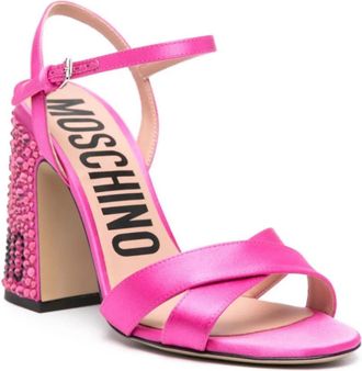 Moschino Sandalen - Sandals Fantasy Color - Gr. 36 (EU) - in Bunt - für Damen