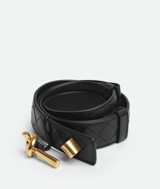 Bottega Veneta Andiamo Belt - Bottega Veneta