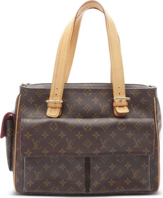 Louis Vuitton Borsa tote con monogramma 2005 - Marrone