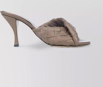 Bottega Veneta leather mule sandals