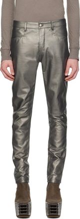 パンツ MSGM leather pants Msgm ウィメンズ パンツ | SSENSE 日本