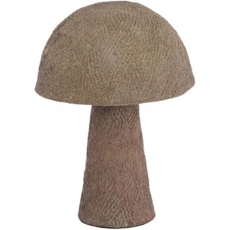 Light & Living Lámpara de mesa - Chirlo - marrón - papel - - Light&living