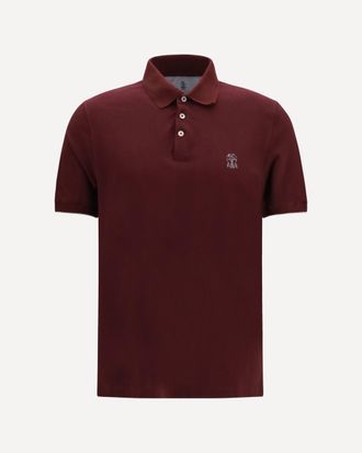 Brunello Cucinelli Cotton Polo Male XL