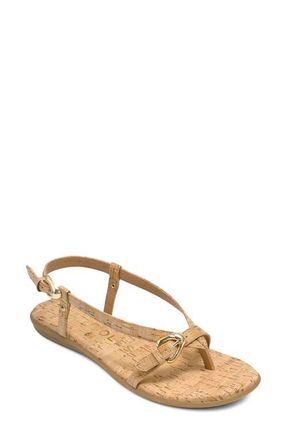 Aerosoles Iride Slingback Sandal in Natural Cork at Nordstrom, Size 7.5