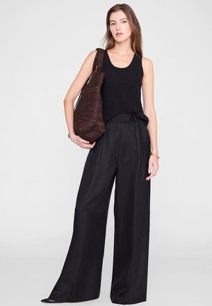 Anine Bing Arie Tank in Black at Nordstrom, Size Medium