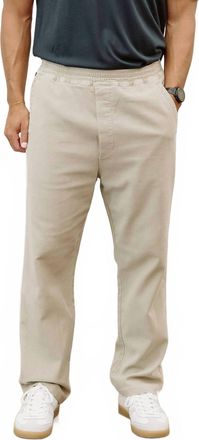 Citizens Of Humanity French Terry Pull On Pant In Beige