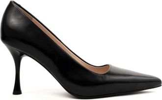 Sergio Moretti Klassieke Gesloten Pumps - Dames - Pumps - Zwart - 40 EU - Schoenen