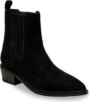 Chase + Chloe by Intouch Footwear Western Block Heel Chelsea Boot in Black at Nordstrom Rack, Size 6.5