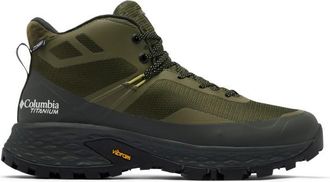 Columbia Tellurix Titanium Outdry Mid Wanderschuhe f&uuml;r Herren | schwarz/oliv