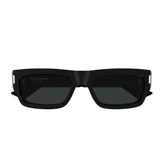 Saint Laurent Sl 837 Linea Eckwinkel Schwarz