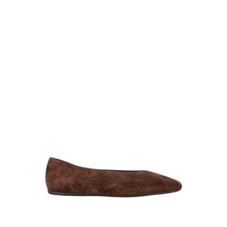 Prada Schoenen, Dames, Bruin, 36 EU, Leer, Suede Loafers
