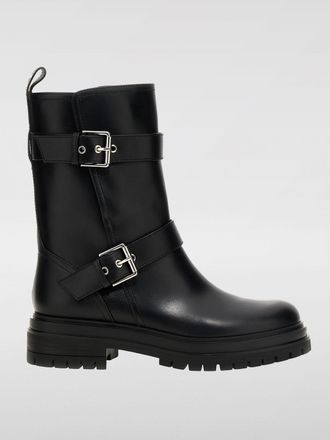 Gianvito Rossi Flat Ankle Boot Woman color Black