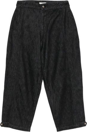 Yerse Yerse, Broeken, Dames, Grijs, S, Katoen, Texas Jeans