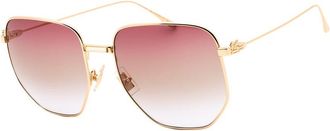 Etro Womens 60Mm Sunglasses