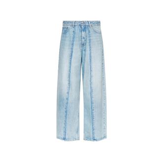 Maison Margiela Heren, Jeans, Blauw, Maat: W34