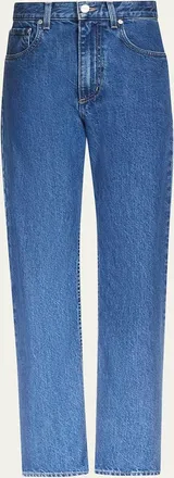 TWP Kent St Straight-Leg Jeans