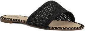 Shushop Dixie Slide Sandal in Black at Nordstrom Rack, Size 6.5