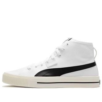 Puma Ever Mid White Black 385847-01