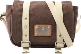 Louis Vuitton Pre-owned Cross Body Bags, female, Brown, Size: ONE SIZE Pre-owned Canvas louis-vuitton-bags