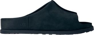 UGG Otzo Slide - Heren - Sandalen - Zwart - 43 EU - Leer - Schoenen