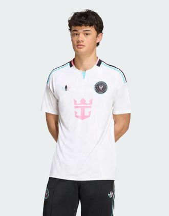 adidas Inter miami cf 2026 terza maglia messi bianca-Bianco
