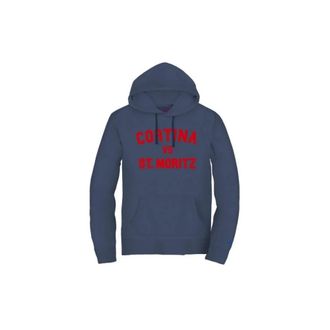 MC2 Saint Barth Heren, Sweatshirts & Hoodies, Blauw, Maat: L