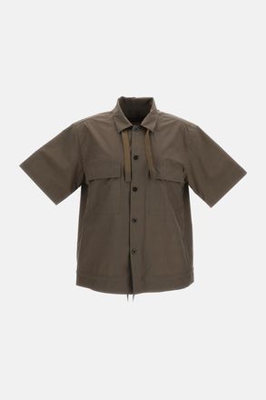 sacai Camicia Maniche Corte