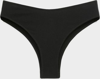 Miiyu Womens Ultra-comfortable essential cheeky panty Organic cotton