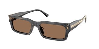 Michael Kors MK2296U SPLIT 394573 Mens Sunglasses Tortoiseshell Size 56