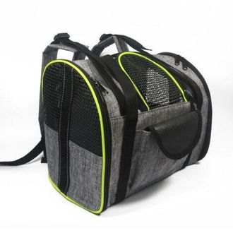 OEM Mochila Para Perros/gatos, Bolsa De Transporte Port&aacute;til Para Mascotas Con Dise&ntilde;o Plegable Y Transpirable, Ideal Para Mascotas De 3 A 10 Kg