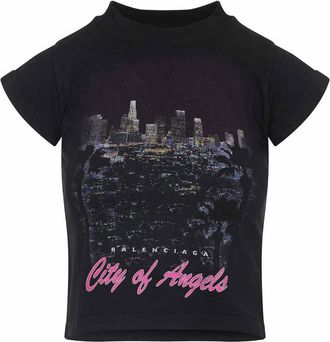Balenciaga City Of Angels T-Shirt